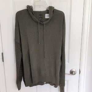 Stitches + Stripes Antara Hooded Sweater - XXL